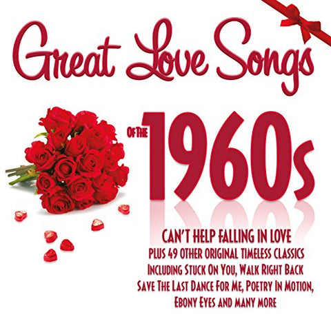 Various Artists - Great Love Songs Of The 1960s - 2 CD SET [CD]