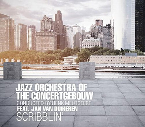 Jazz Orchestra Of The Concertg - Scribblin' [CD]