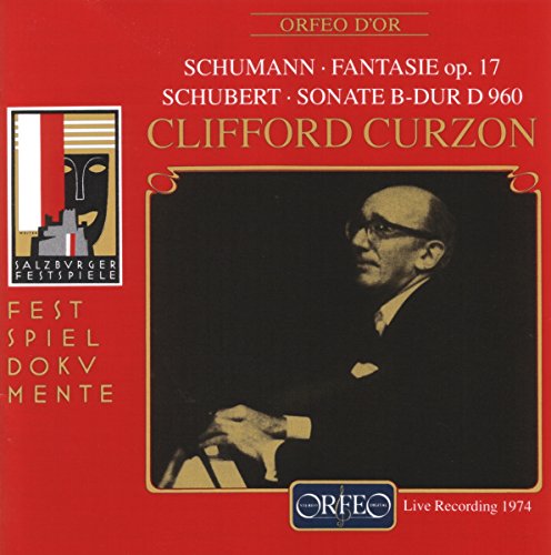 Red CD cover with a black and white photo of a man playing piano.