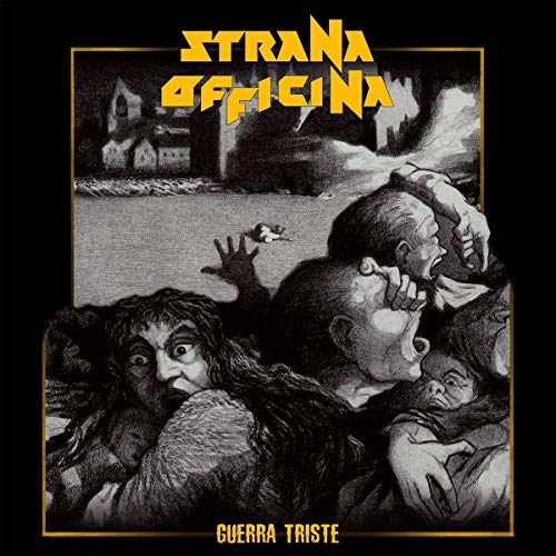 Strana Officina - Guerra Triste [VINYL]