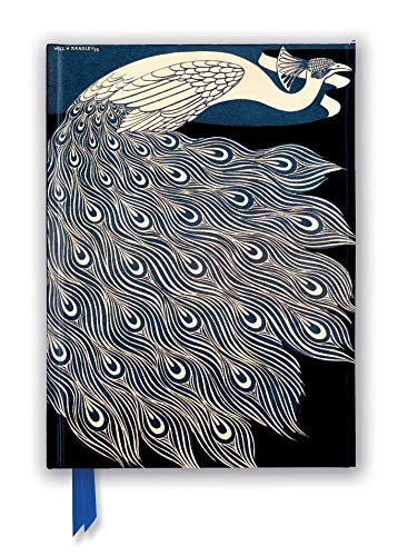 The Modern Poster by William Henry Bradley (Foiled Journal) (Flame Tree Notebooks)