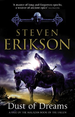 Dust of Dreams (Book 9 of The Malazan Book of the Fallen)