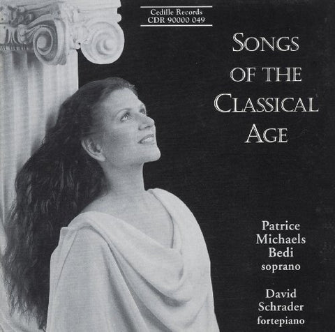 Patrice Michaels - Patrice Michaels Bedi sings Songs of the Classical Age [CD]