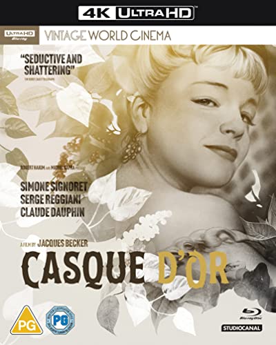 Casque D'or Uhd [BLU-RAY]