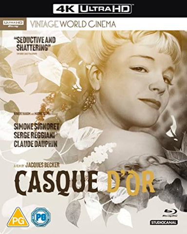 Casque D'or Uhd [BLU-RAY]