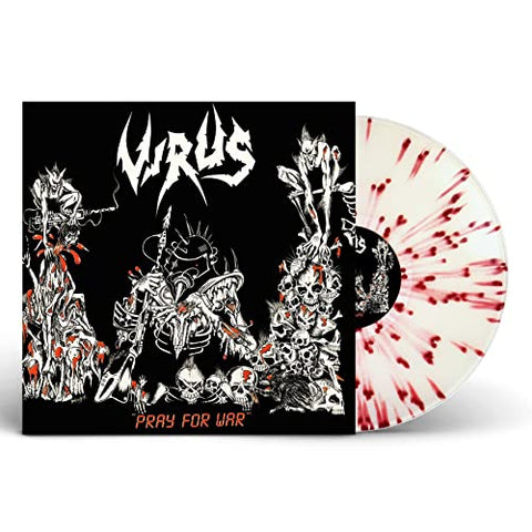 Virus - Pray For War  [VINYL]