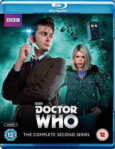 Doctor Who - Series 2 [Blu-ray] Blu-ray