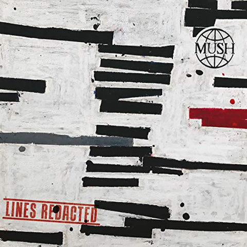 Mush - Lines Redacted [CD]