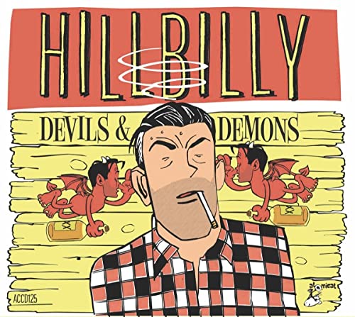 Various Artists - Hillbilly Devils And Demons [CD]