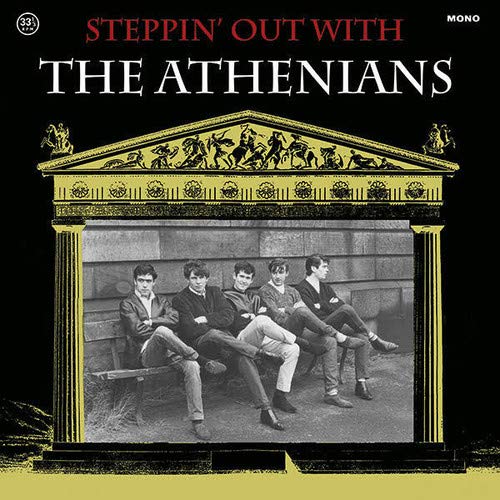 Various - Steppin' Out with the Athenians [VINYL]