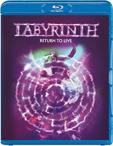 Labyrinth: Return To Live [Blu-Ray] [2018] Blu-ray