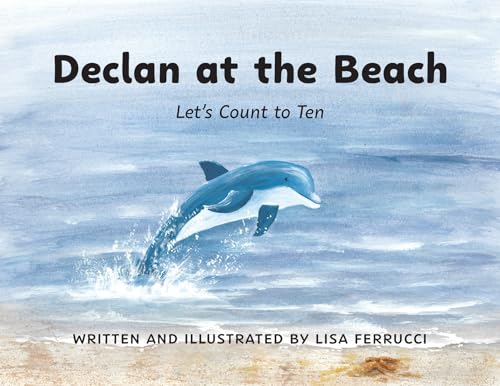 Declan at the Beach: Let's Count to Ten