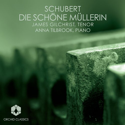 The image is a green-tinted album cover with white text.