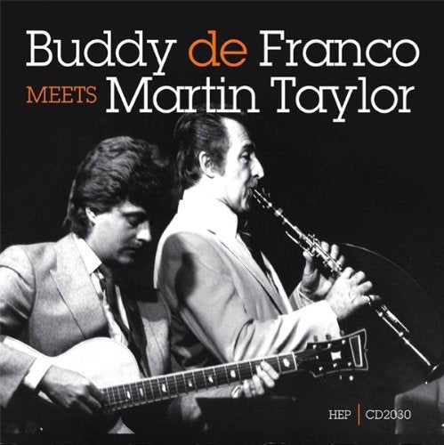 Defranco Buddy/martin Taylor - Buddy DeFranco Meets Martin Taylor [CD]