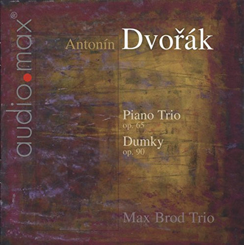 Max Brod Trio - Piano Trio/Dumky [CD]