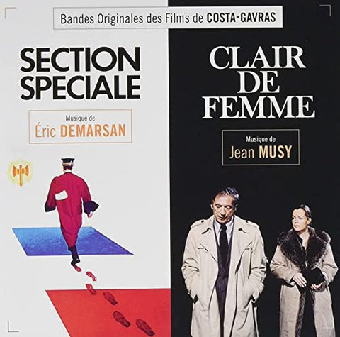 Demarsan Eric / Musy Jean - Section Speciale / Clair De Femme [CD]