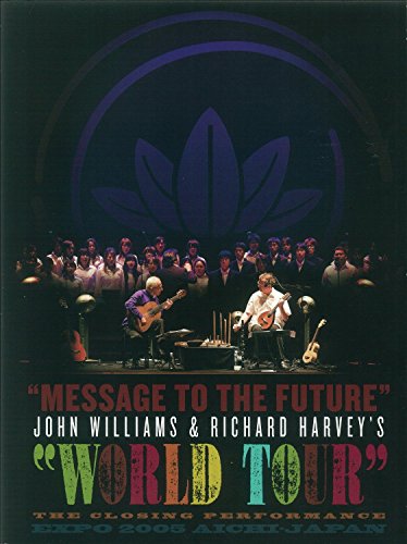 "Concert DVD cover featuring two musicians on stage with an audience in the background."