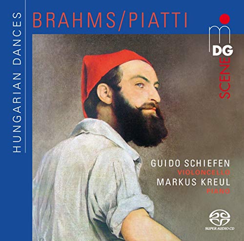 Guido Schiefen; Markus Kreul - Brahms / Piatti: Hungarian Dances [CD]