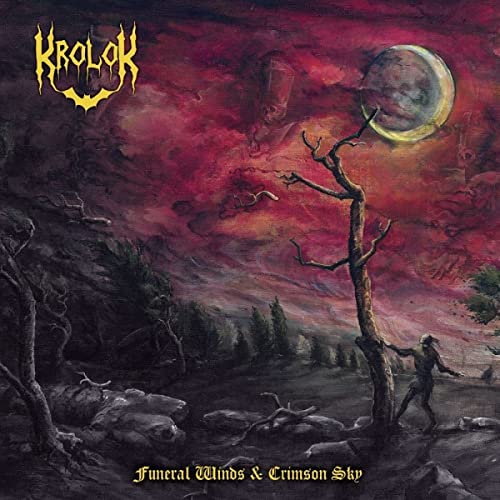 Krolok - Funeral Winds & Crimson Sky [CD]