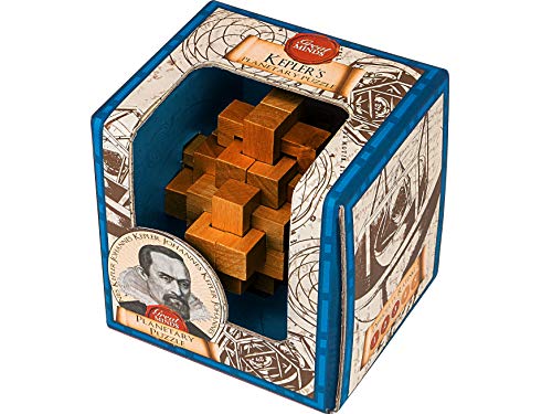 Professor Puzzle Kepler's Planetary Puzzle - High quality 3D Wooden Puzzles / Brain Teaser Toy to develop problem solving skills.
