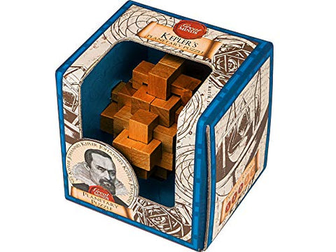 Professor Puzzle Kepler's Planetary Puzzle - High quality 3D Wooden Puzzles / Brain Teaser Toy to develop problem solving skills.