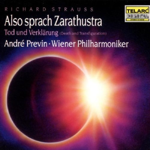 Vienna Philharmonic & Andre Previn - R. Strauss: Also sprach Zarathustra; Tod und Verklarung [CD]