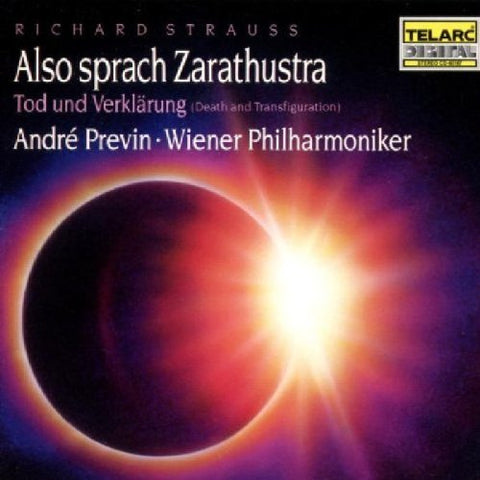 Richard Strauss - R Strauss: Also Sprach Zarathustra, Tod und Verklarung [CD]