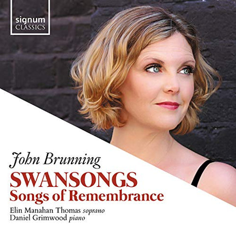 Elin Manahan Thomas, Daniel Grimwood - Swansongs: Songs Of Remembrance [CD]