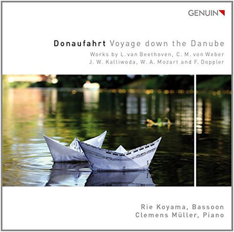 Koyama/muller - Voyage Down The Danube [CD]