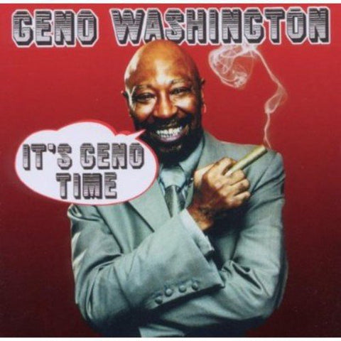 Geno Washington - It's Geno Time [CD]