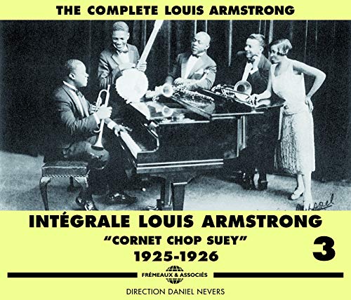 Louis Armstrong - Complete Louis Armstrong Vol.3 1925-1926 [CD]