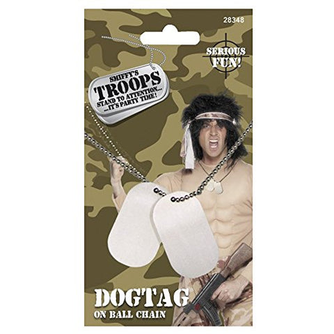 Dogtags on Chain