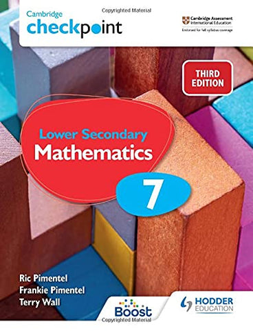 Cambridge Checkpoint Lower Secondary Mathematics Student's Book 7: Third Edition