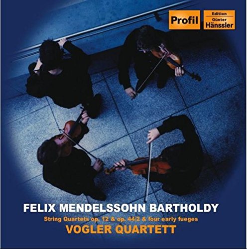 Vogler Quartett - MENDELSSOHN: String Quartets 1 and 4 / Fugues [CD]