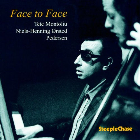 Tete Montoliu & Niels-henning - Face to Face [CD]