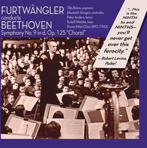Beethoven Ludwig Van - Symphony No. 9 - Wilhelm Furtwangler - 1942 [CD]