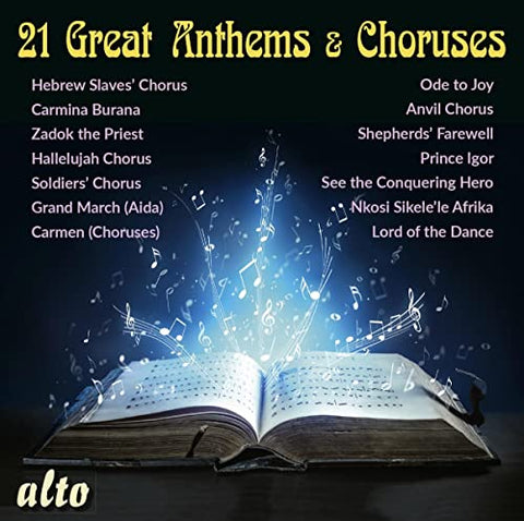 Various - 21 Great Anthems & Choruses [CD]