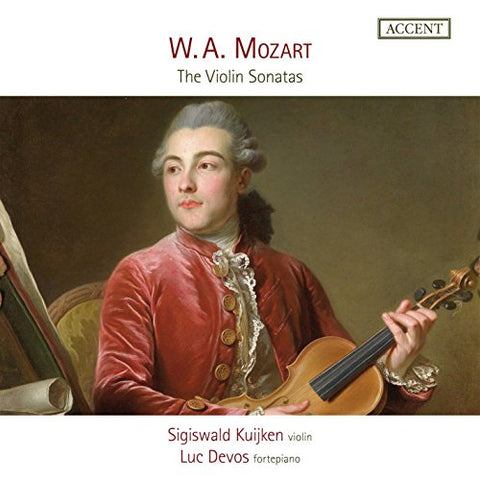 Sigiswald Kuijken  Luc Devos - Wolfgang Amadeus Mozart - The Violin Sonatas [CD]