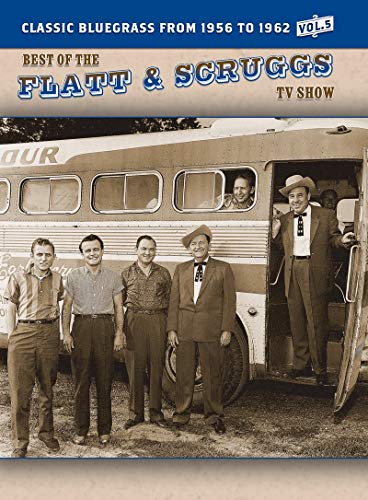 Flatt And Scruggs - The Best Of Flatt And Scruggs Tv Show Vol.5 [DVD]