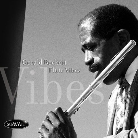 Gerald Beckett - Flutevibes [CD]