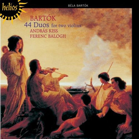 Andras Kiss  Ferenc Balogh - Bartok44 Duos For 2 Violins [CD]