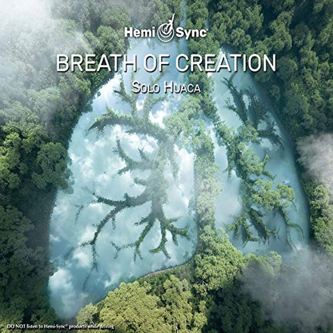 Alan Tower & Hemi-sync - Breath Of Creation [CD]