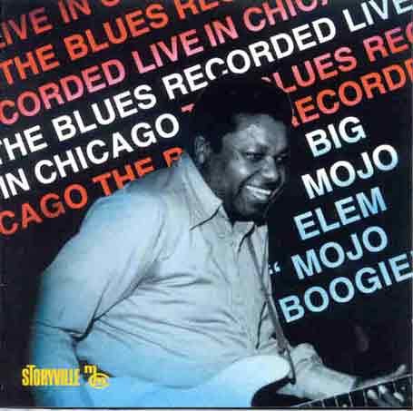 Elem Big Mojo - Mojo Boogie [CD]