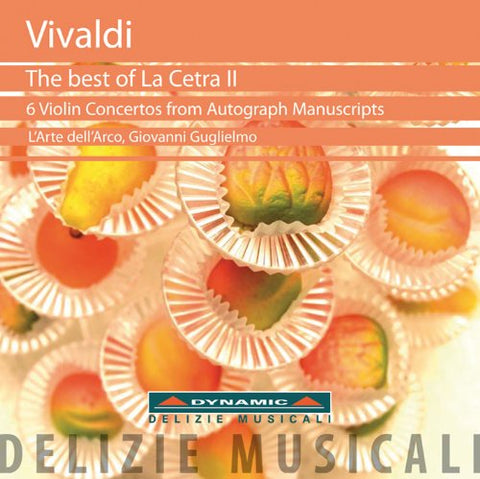 Larte Dellarco - Vivaldi: The Best Of La Cetra II [CD]