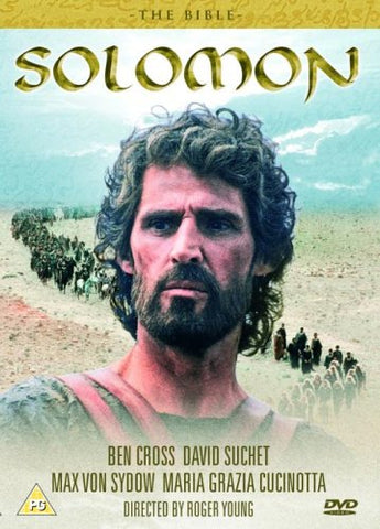 The Bible - Solomon [DVD]