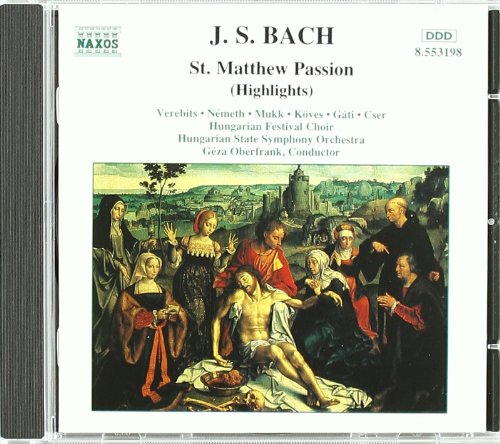 A CD cover featuring a Renaissance painting of Jesus surrounded by mourners.