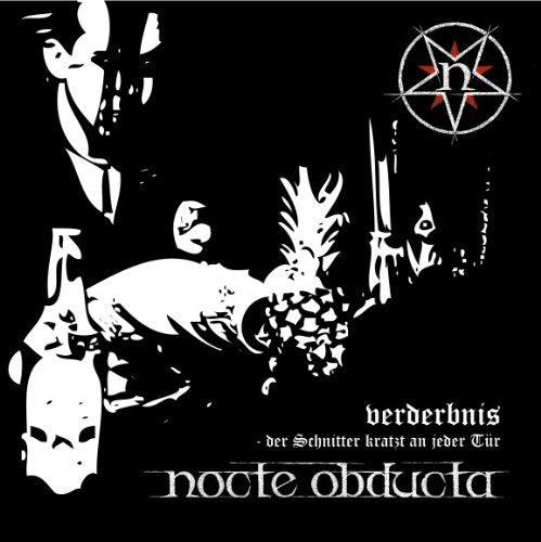 Nocte Obducta - Verderbnis [CD]