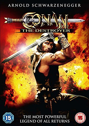 Conan The Destroyer [DVD]