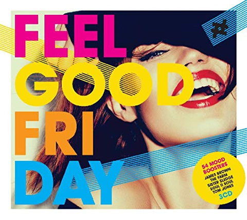 Feel Good Friday - Feel Good Friday: 54 Mood Boosters [CD]