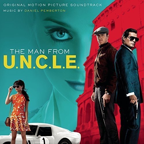 Ost - The Man From U.N.C.L.E. (Original Motion Picture Soundtrack) [CD]
